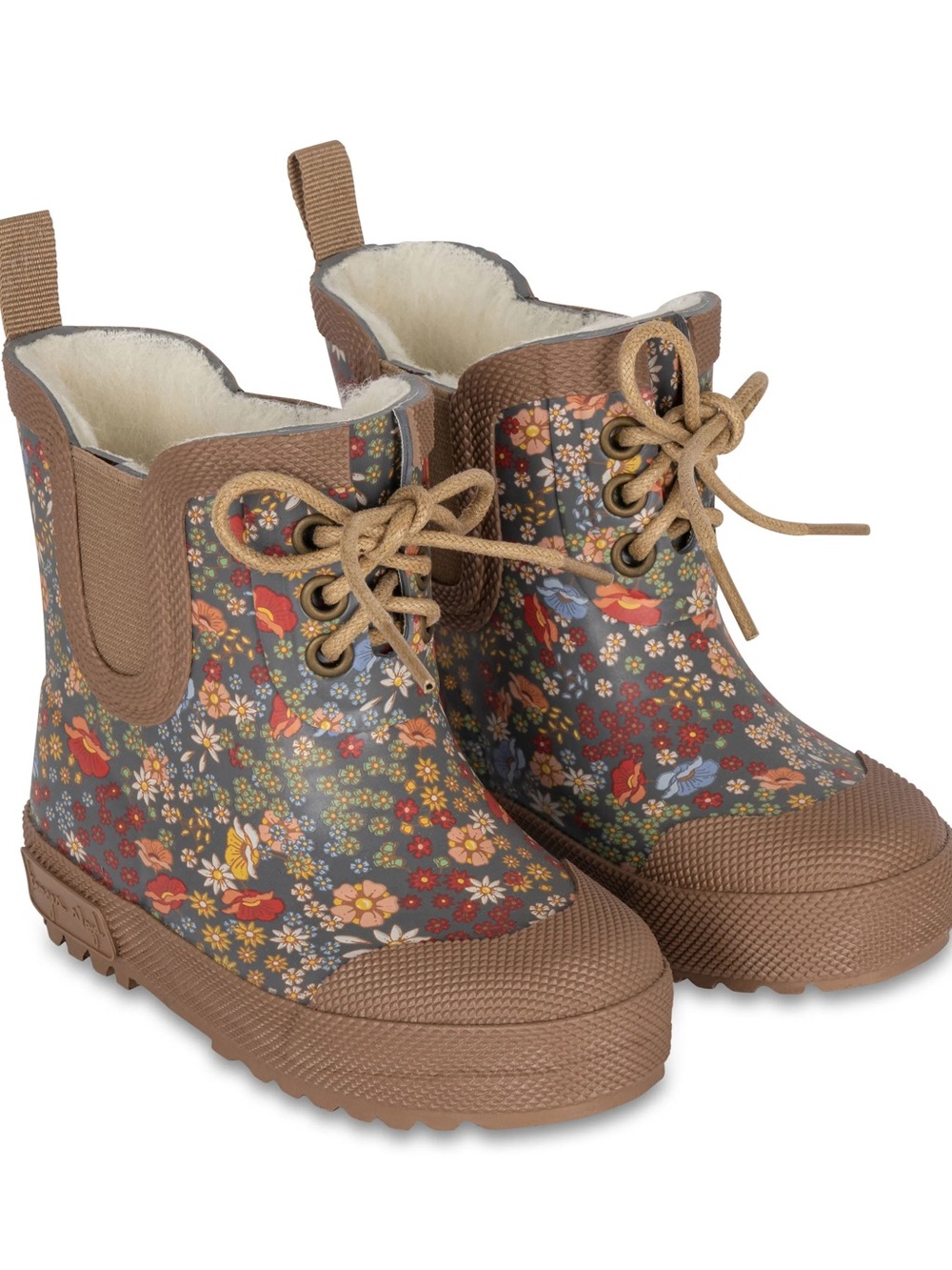 KONGES SLOJD Villetta Blue Thermo Boots